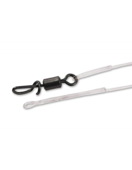 Carp´R´Us Návazec Clearwater Gizmo Swivel Leader 92cm, 2ks