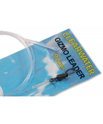 Carp´R´Us Návazec Clearwater Gizmo Swivel Leader 92cm, 2ks
