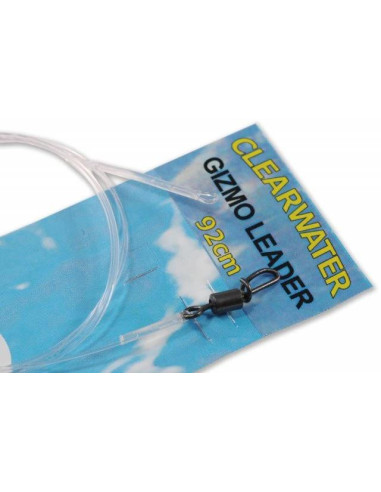 Carp´R´Us Návazec Clearwater Gizmo Swivel Leader 92cm, 2ks
