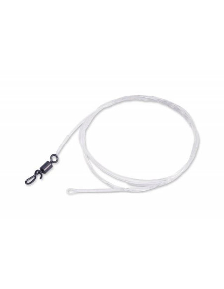 Carp´R´Us Návazec Clearwater Gizmo Swivel Leader 92cm, 2ks