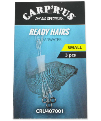 Carp´R´Us Hotové vlasy na boilie Clearwater Ready Hairs 3ks