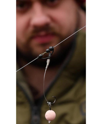 Carp´R´Us Montáž do bahna Helicopter Leader Ready 90cm, 50lb