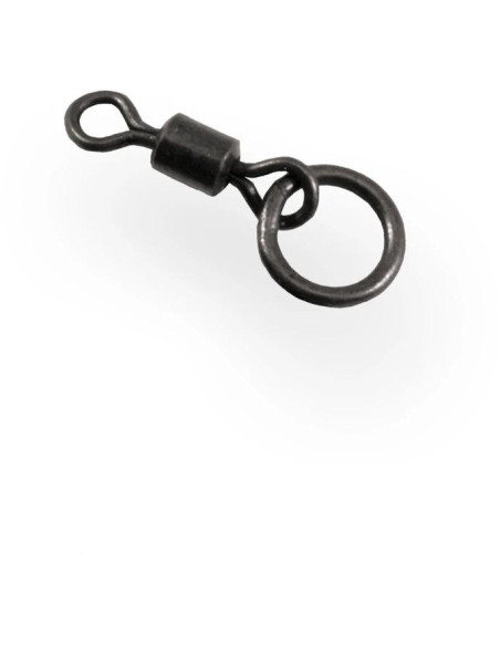 Carp´R´Us Obratlíky 360° Ring Swivel vel.11, 8ks