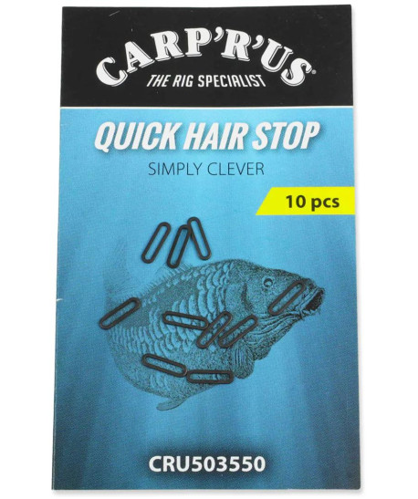 Carp´R´Us Zarážky na boilie Quick Hair Stop - Large, 10ks
