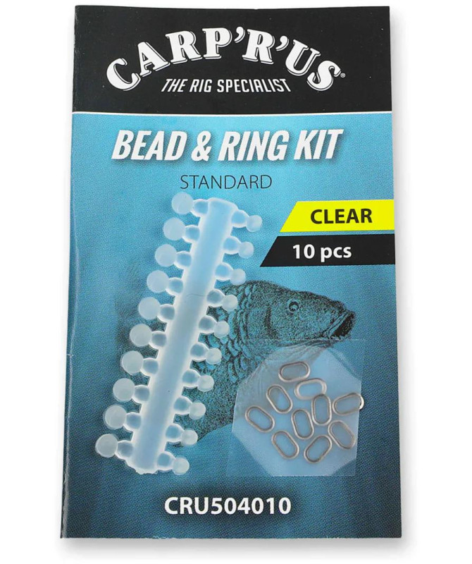 Carp´R´Us Zarážky Bead & Ring Kit 10+20ks