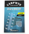 Carp´R´Us Zarážky Bead & Ring Kit - Long Distance 12+6ks