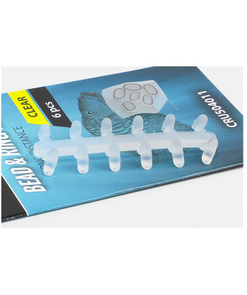 Carp´R´Us Zarážky Bead & Ring Kit - Long Distance 12+6ks