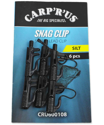 Carp´R´Us Vypínací závěsky Snag Clip 6ks