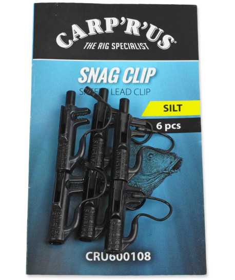 Carp´R´Us Vypínací závěsky Snag Clip 6ks