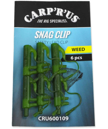 Carp´R´Us Vypínací závěsky Snag Clip 6ks
