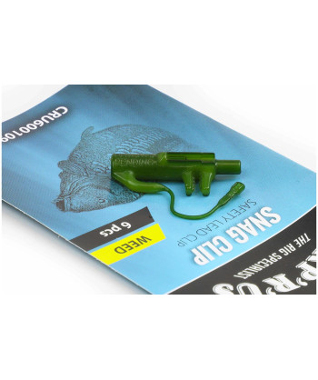 Carp´R´Us Vypínací závěsky Snag Clip 6ks