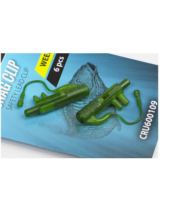 Carp´R´Us Vypínací závěsky Snag Clip 6ks