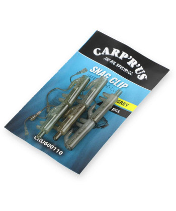 Carp´R´Us Vypínací závěsky Snag Clip 6ks