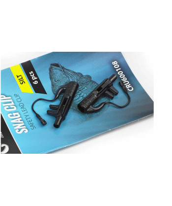 Carp´R´Us Vypínací závěsky Snag Clip 6ks