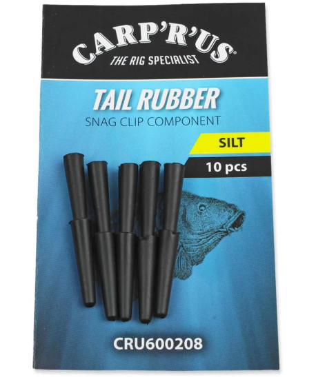 Carp´R´Us Převleky Tail Rubbers 10ks
