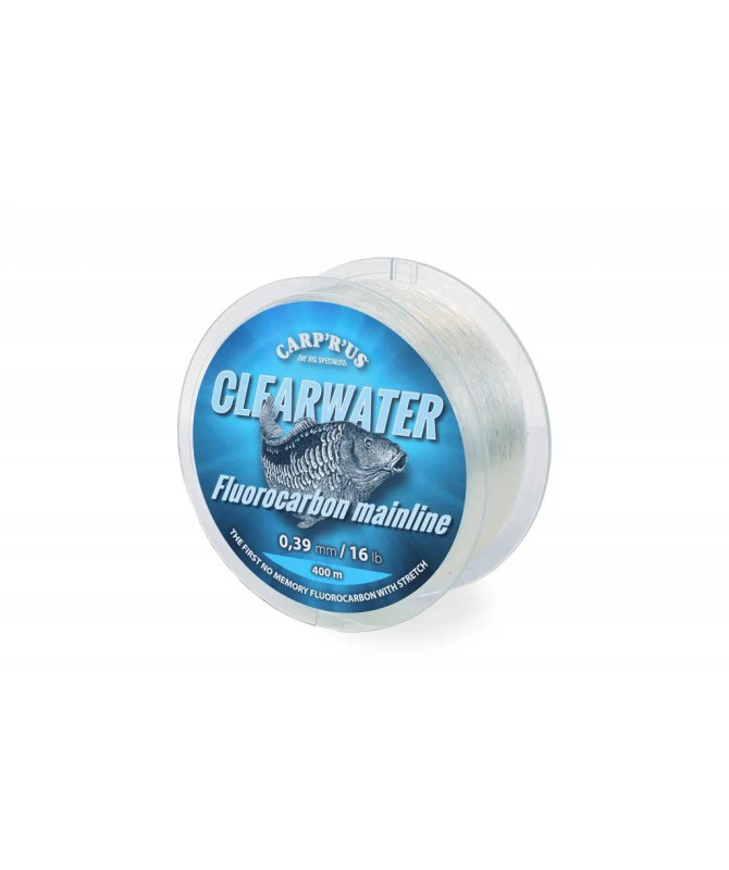 Carp´R´Us Kmenový vlasec Clearwater Fluorocarbon Mainline 400m