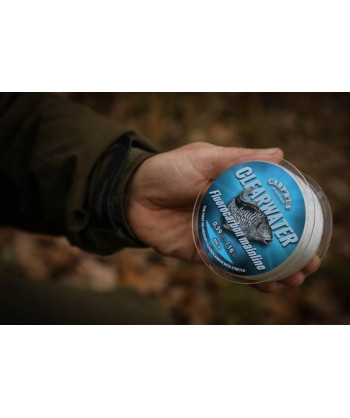 Carp´R´Us Kmenový vlasec Clearwater Fluorocarbon Mainline 400m