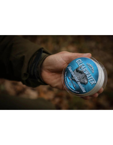 Carp´R´Us Kmenový vlasec Clearwater Fluorocarbon Mainline 400m