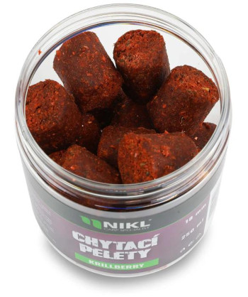 Nikl Chytací pelety Krill Berry 250ml