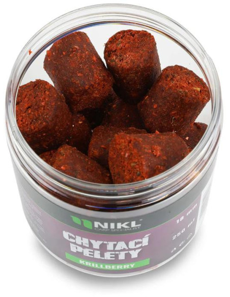 Nikl Chytací pelety Krill Berry 250ml