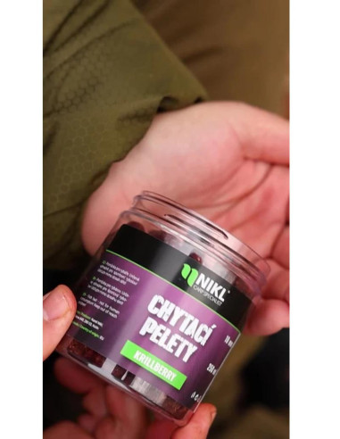 Nikl Chytací pelety Krill Berry 250ml
