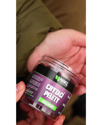 Nikl Chytací pelety Krill Berry 250ml