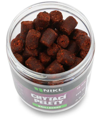 Nikl Chytací pelety Krill Berry 250ml