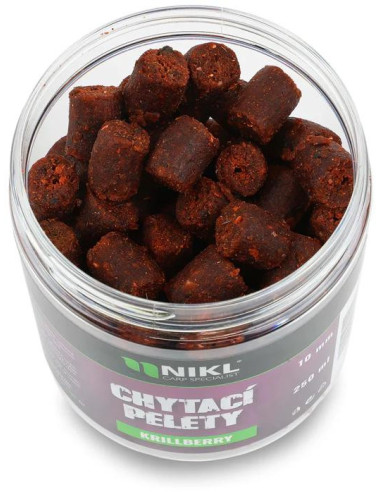 Nikl Chytací pelety Krill Berry 250ml