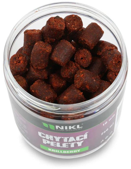 Nikl Chytací pelety Krill Berry 250ml