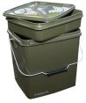 Trakker Kbelík Olive Square Container 13l