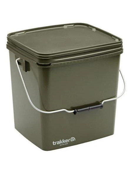 Trakker Kbelík Olive Square Container 13l