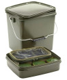 Trakker Kbelík Olive Square Container 13l