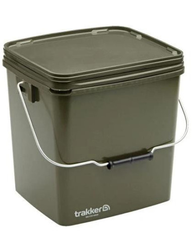 Trakker Kbelík Olive Square Container 13l