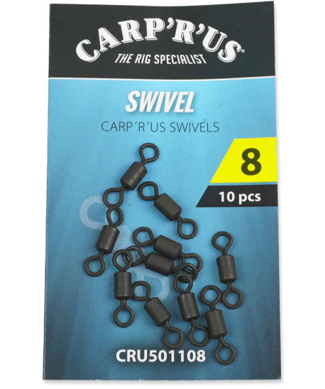 Carp´R´Us Obratlíky Swivel vel.8, 10ks