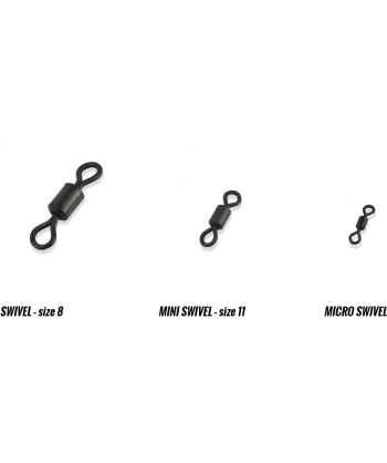 Carp´R´Us Obratlíky Swivel vel.8, 10ks