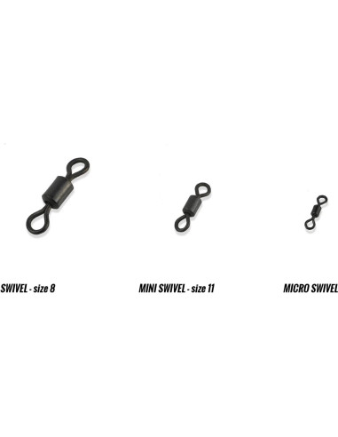 Carp´R´Us Obratlíky Swivel vel.8, 10ks