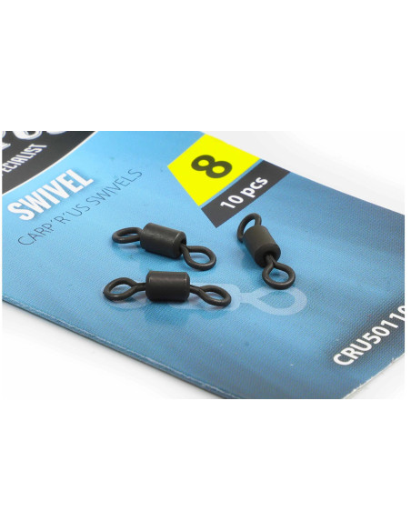 Carp´R´Us Obratlíky Swivel vel.8, 10ks