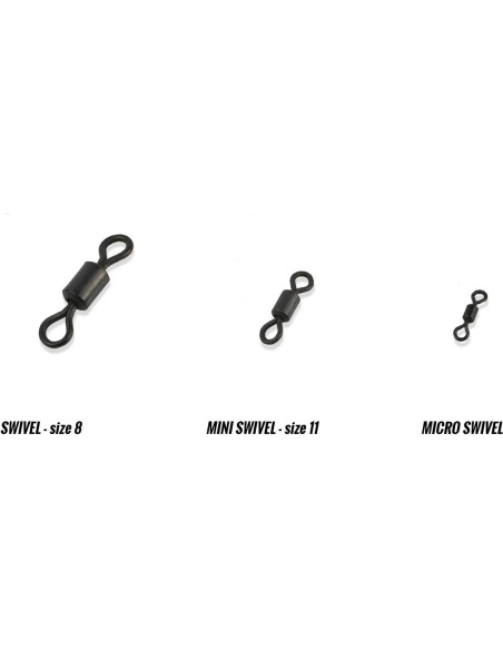 Carp´R´Us Obratlíky Swivel vel.8, 10ks