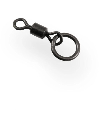Carp´R´Us Obratlíky s kroužkem Ring Swivel vel.8, 8ks