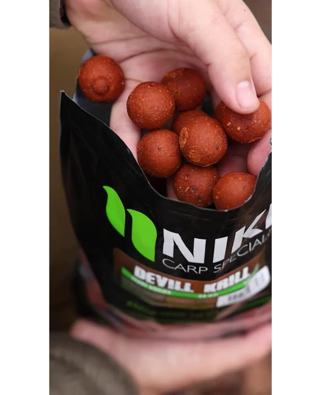 Nikl Ready boilie Devill Krill