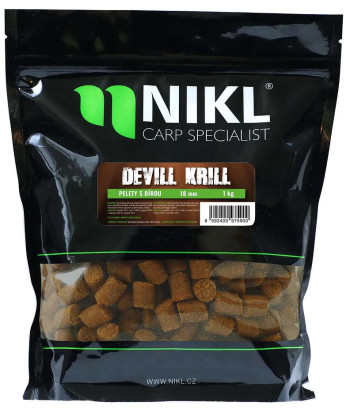 Nikl Pelety Devill Krill 1kg