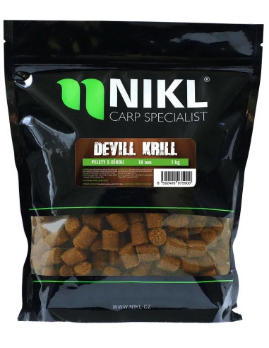 Nikl Pelety Devill Krill 1kg