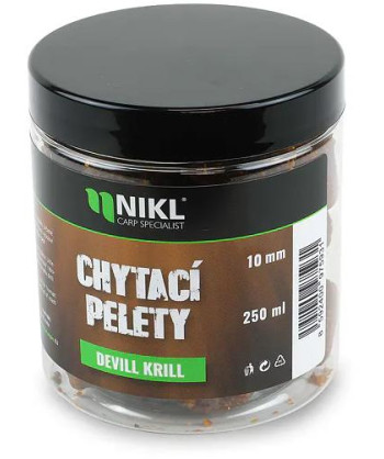 Nikl Chytací pelety Devill Krill 250ml