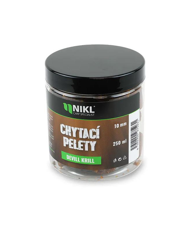 Nikl Chytací pelety Devill Krill 250ml