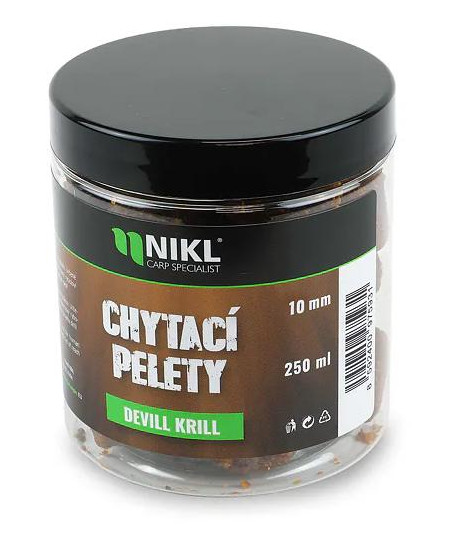 Nikl Chytací pelety Devill Krill 250ml