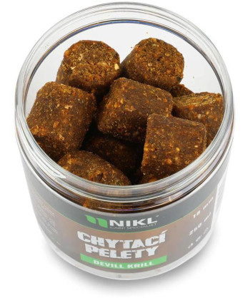 Nikl Chytací pelety Devill Krill 250ml
