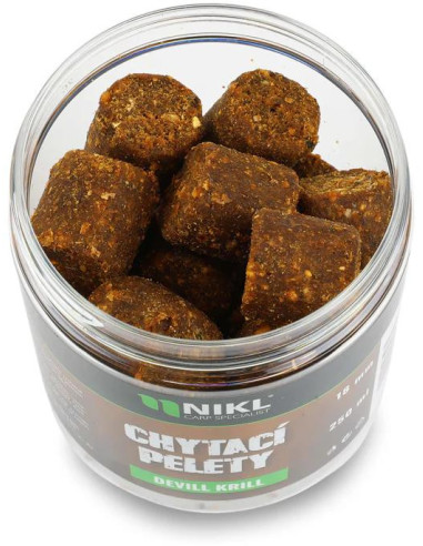 Nikl Chytací pelety Devill Krill 250ml