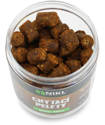 Nikl Chytací pelety Devill Krill 250ml