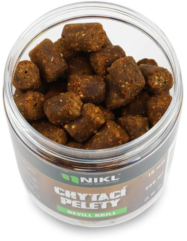 Nikl Chytací pelety Devill Krill 250ml