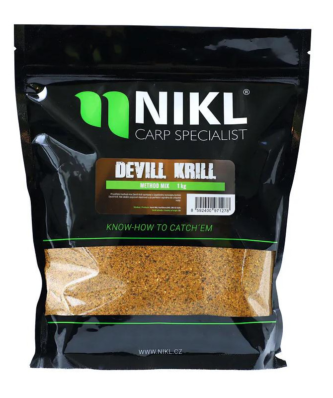 Nikl Method Mix Devill Krill 1kg